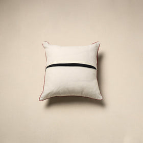 Cotton sanganeri cushion cover 115 - handcrafted