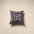 Cotton sanganeri cushion cover 117 - handcrafted