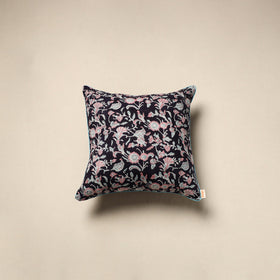 Cotton sanganeri cushion cover 117 - handcrafted