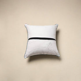 Cotton sanganeri cushion cover 118 - handcrafted