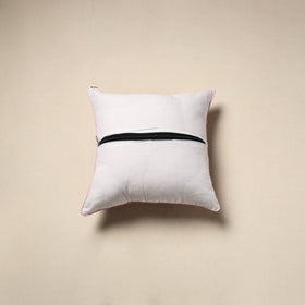 Cotton sanganeri cushion cover 119 - handcrafted