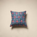 Cotton sanganeri cushion cover 121 - handcrafted