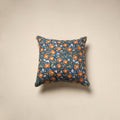 Cotton sanganeri cushion cover 122 - handcrafted