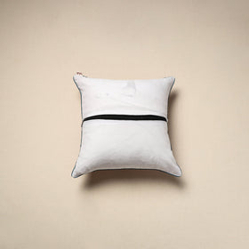 Cotton sanganeri cushion cover 124 - handcrafted