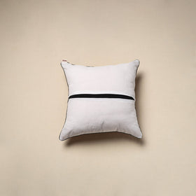 Cotton sanganeri cushion cover 125 - handcrafted