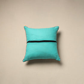 Cotton sanganeri cushion cover 126 - handcrafted