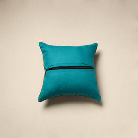 Cotton sanganeri cushion cover 127 - handcrafted