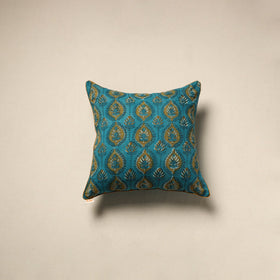Cotton sanganeri cushion cover 127 - handcrafted