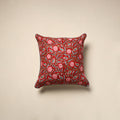 Cotton sanganeri cushion cover 128 - handcrafted