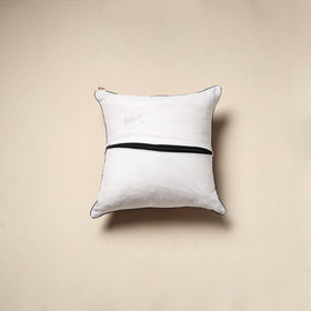 Cotton sanganeri cushion cover 128 - handcrafted