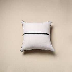 Cotton sanganeri cushion cover 129 - handcrafted