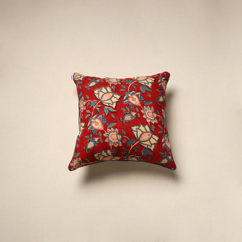 Cotton sanganeri cushion cover 129 - handcrafted