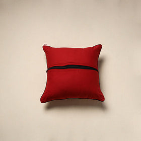 Cotton sanganeri cushion cover 131 - handcrafted