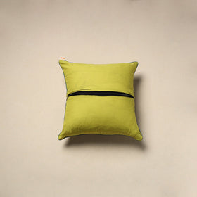 Cotton sanganeri cushion cover 134 - handcrafted