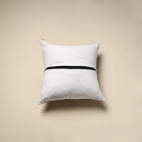 Cotton sanganeri cushion cover 136 - handcrafted