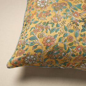Cotton sanganeri cushion cover 136 - handcrafted