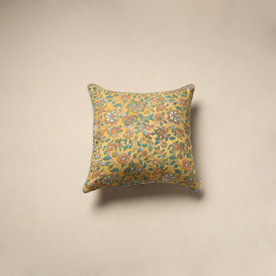 Cotton sanganeri cushion cover 136 - handcrafted