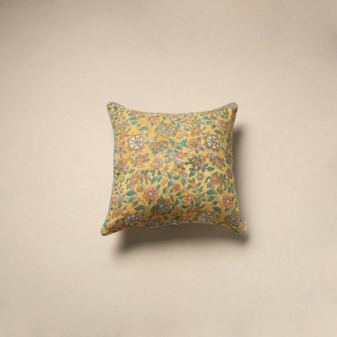 Cotton sanganeri cushion cover 136 - handcrafted
