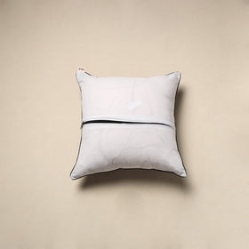 Cotton sanganeri cushion cover 137 - handcrafted