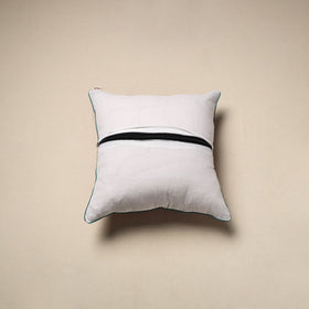 Cotton sanganeri cushion cover 139 - handcrafted