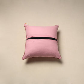 Cotton sanganeri cushion cover 140 - handcrafted