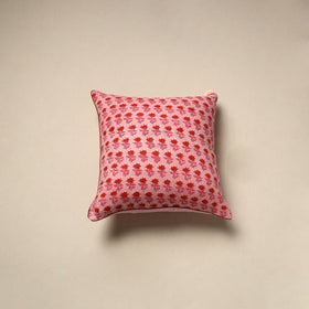 Cotton sanganeri cushion cover 140 - handcrafted