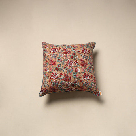 Cotton sanganeri cushion cover 144 - handcrafted