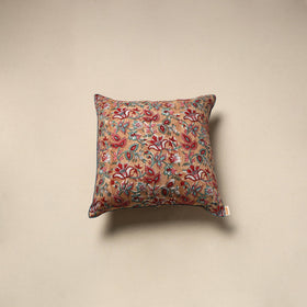 Cotton sanganeri cushion cover 144 - handcrafted