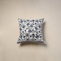 Cotton sanganeri cushion cover (16 x 16 in) 115