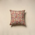 Cotton sanganeri cushion cover 18 - handcrafted