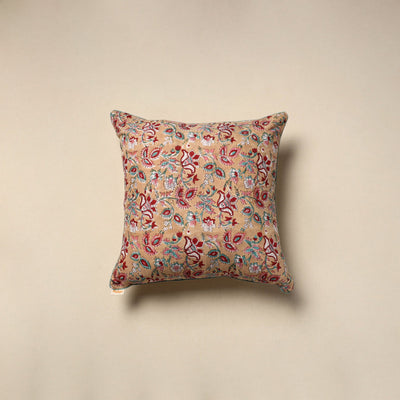 Cotton sanganeri cushion cover 18 - handcrafted