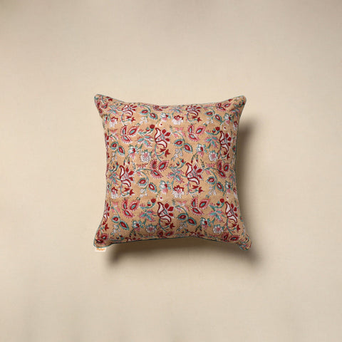 Cotton sanganeri cushion cover 18 - handcrafted