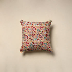 Cotton sanganeri cushion cover 18 - handcrafted