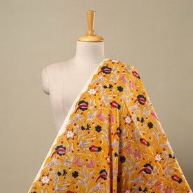 Block Print Cotton Sanganeri Fabric