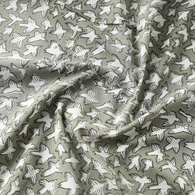 Block Print Cotton Sanganeri Fabric