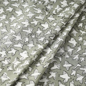 Block Print Cotton Sanganeri Fabric