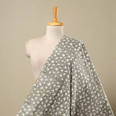 Block Print Cotton Sanganeri Fabric