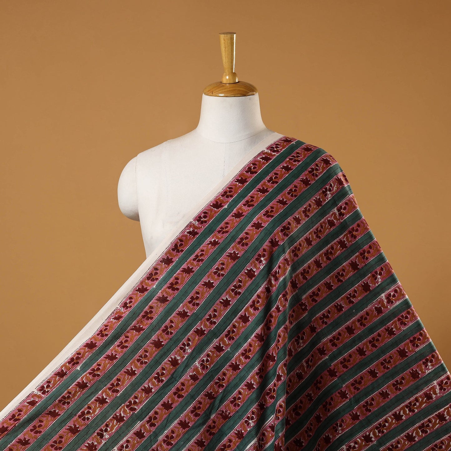 Cotton sanganeri fabric 29 - handcrafted