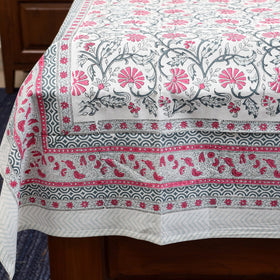 Cotton single sanganeri bed sheet (90 x 60 in) 18