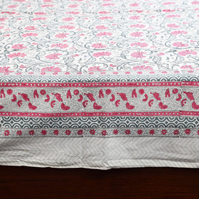Cotton single sanganeri bed sheet (90 x 60 in) 18