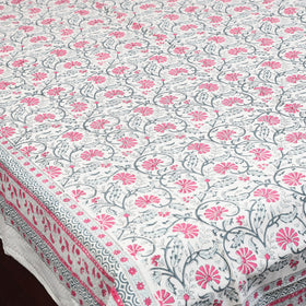Cotton single sanganeri bed sheet (90 x 60 in) 18