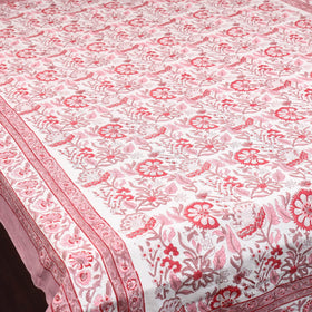 Cotton single sanganeri bed sheet (90 x 60 in) 19
