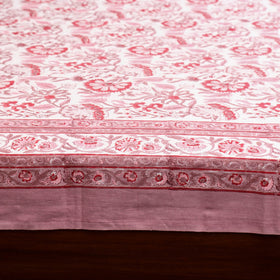 Cotton single sanganeri bed sheet (90 x 60 in) 19