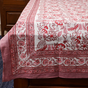 Cotton single sanganeri bed sheet (90 x 60 in) 19