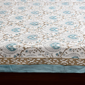 Cotton single sanganeri bed sheet (90 x 60 in) 20