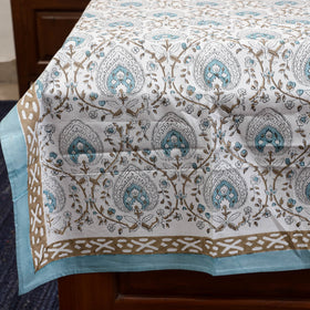 Cotton single sanganeri bed sheet (90 x 60 in) 20