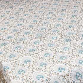 Cotton single sanganeri bed sheet (90 x 60 in) 20