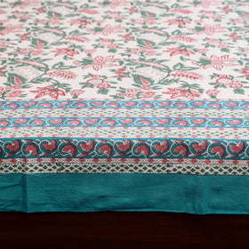 Cotton single sanganeri bed sheet (90 x 60 in) 21