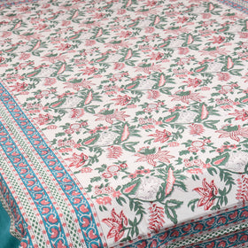 Cotton single sanganeri bed sheet (90 x 60 in) 21