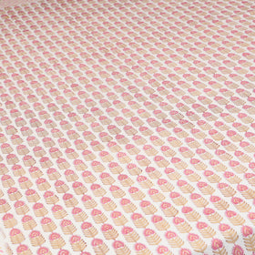 Cotton single sanganeri bed sheet (90 x 60 in) 22